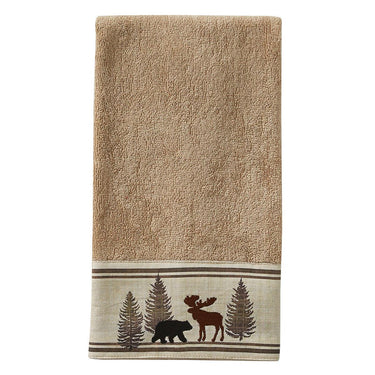 Black Forest Hand Towel - Park Designs - The Fox Decor